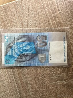 50 korún slovenských - 2
