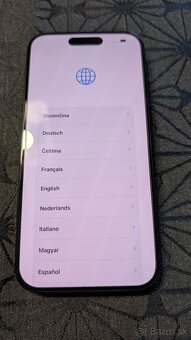 Predám iPhone 15 Pro 256 GB, čierny titán - 2