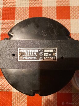 Sirena Tesla 4FE 601 - 2