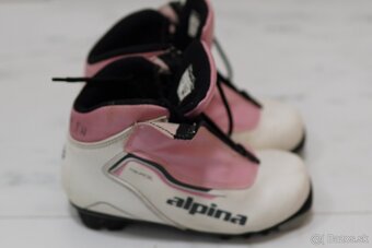 Detské bežkárske topánky Alpina NNN – veľkosť 32 - 2