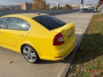 Škoda Octavia 2 RS FL 2009 - 2