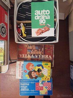 RETRO hračky a spoločenské hry - 2