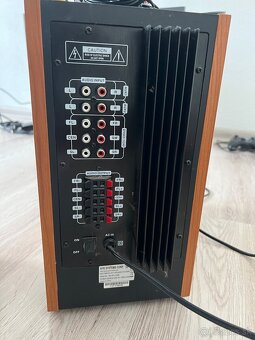 Reproduktory GENIUS SW-HF5.1 4000 - 2