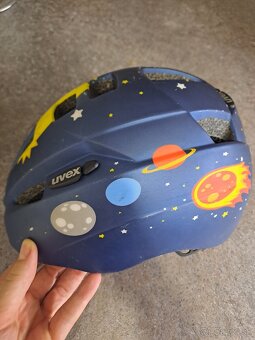 Detská prilba UVEX_veľ.46-52cm - 2