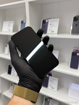 ZÁRUKA 2 ROKY /  Apple iPhone 15 128GB Black - 2