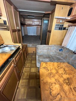 Obytný auto,autokaravan,obytný vůz Fiat ducato 2,5td 70kw - 2