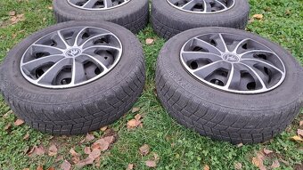 Kolesá fabia1     5x100 185/60R14 - 2