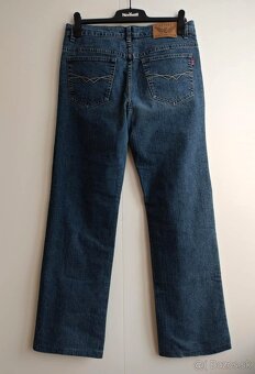 Pánske modré rifle (Botons) - 2