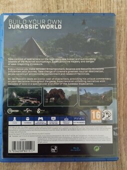 Jurassic World Evolution(PS4) - 2
