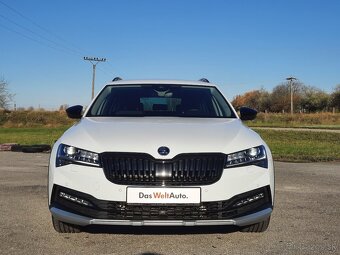 Škoda Superb Combi Scout 2.0 TSI 280kW 7AP 4x4 - 2