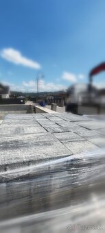 Zámková dlažba 6cm, trojformát - sivo antracit - 2