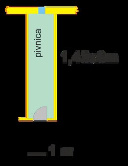 Predám 3+1 izbový veľký byt v Kalnej nad Hronom - 2