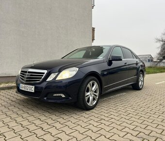 Mercedes Benz E 350 cdi w212 - 2