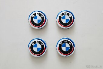 Středové krytky do kol BMW 68mm 60mm 56mm - 2