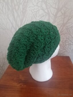 Nová háčkovaná čiapka - 2