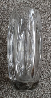 Váza Rudolf Schröter – "bullet", sklárne Rudolfova huť - 2