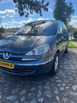 Peugeot 807 2,0HDI AT6 120KW 7M - 2