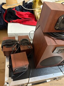 Predám domáce kino Genius SW-HF5.1 4500 - 2