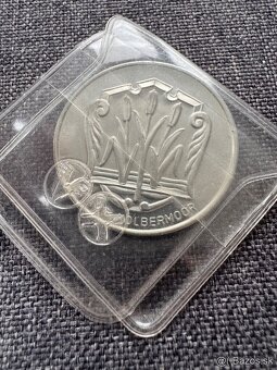 Strieborná pamätná minca NEMECKO 2002 - BRUNNEN AM BERGMAN - 2