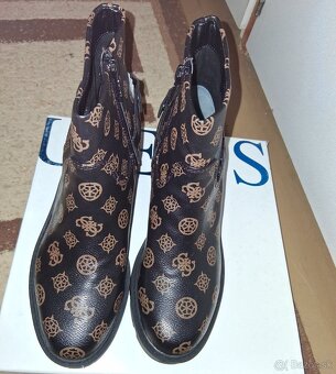 Guess členkové čižmy - 2