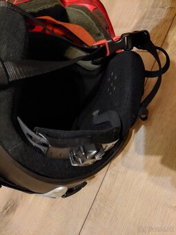 Lyžiarska prilba + okuliare - 2