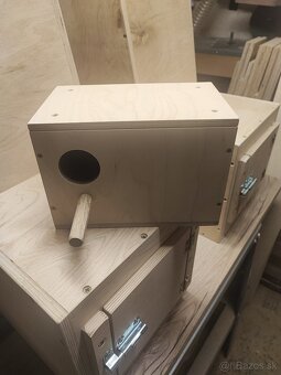 Búdka, búdky , agapornis, andulky - 2