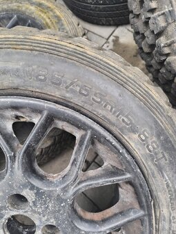 Disky z pneu R15 - 2