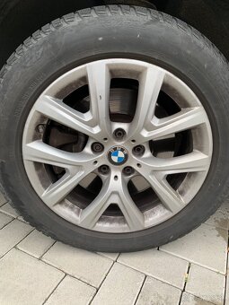 Predám hliníkové disky na BMW x1 - 2