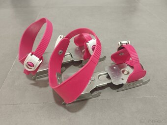 Predám detské dvojradové korčule na ľad - 2