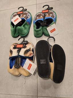 Predám detské papuče nové - 2