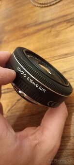 Objektív canon - 2