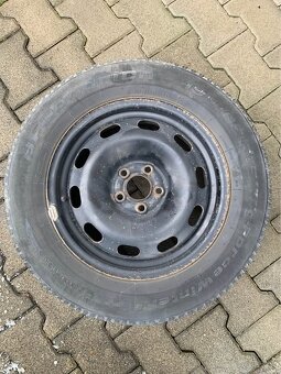 195/65R15 BFGoodrich Zimné Gumy - 2