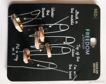 Prstene, bizuteria. - 2