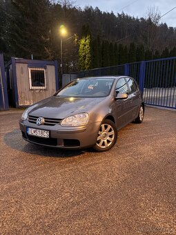 GOLF 5 1.4FSI 2004 TOP STAV - 2