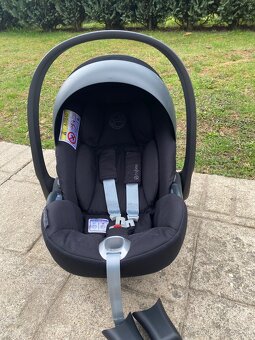 Cybex priam 2020 rose gold 3 kombinácia - 2