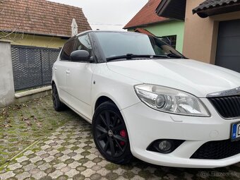 Škoda Fabia RS 1.4tsi - 2