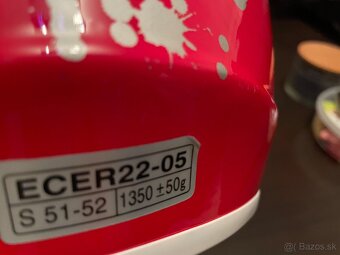 Helma na motorku - 2