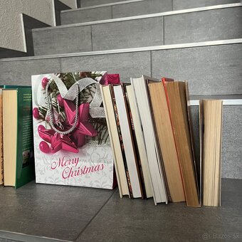 17 rôznych kníh romantické vzťahy láska román sada - 2