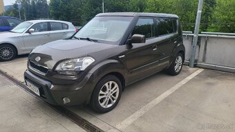 Kia Soul 1,6 93kW - 2
