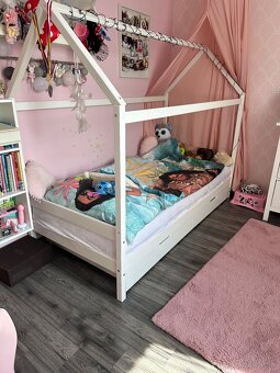 Domčeková posteľ 90x200 - 2