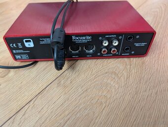 Predám Focusrite Scarlett 2i2 2nd gen - 2