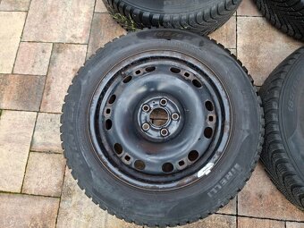 Plechové disky Škoda/VW/Seat R15, 5x100 - 2