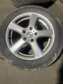 Zimná sada Škoda VW Seat Audi 5x112 205/55R16 - 2