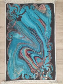 Koberček / tapiséria 82 x 51 cm - 2