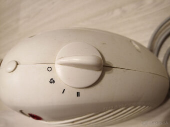 Teplovzdušný ventilátor - 2