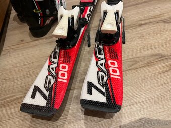 Atomic Lyže 100 cm + lyžiarky 20.5 - 2