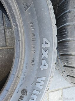 235 55 R17 zimné - 2