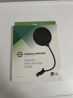 Sieťka na mikrofón - 2