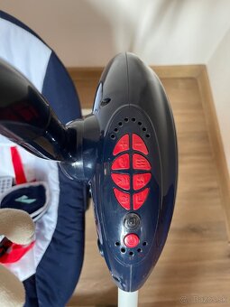 Hojdacie kreslo Caretero Loop Navy - 2