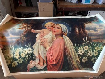 Predam svätý obraz bez ramu - 2